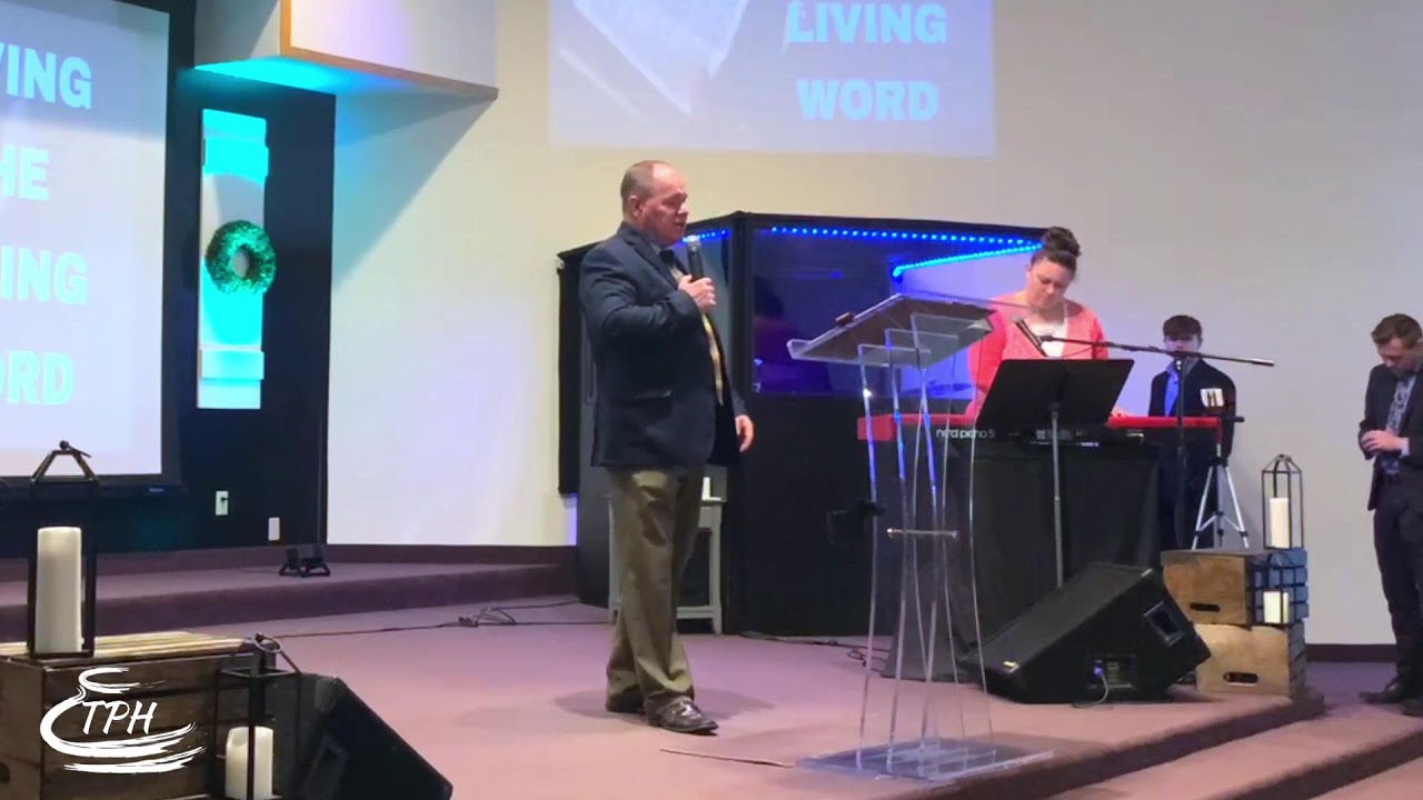 Adult Sunday School "Until Christ is Formed in Me" | "Living The Living Word" | 3.26.2023