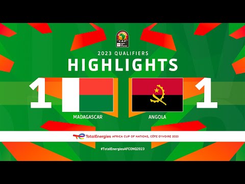 Madagascar &#127386; Angola | Highlights - #TotalE...
