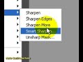 Photoshop Tutorial - Basic Sharpening Photoshop Tutorial - Basic Sharpening