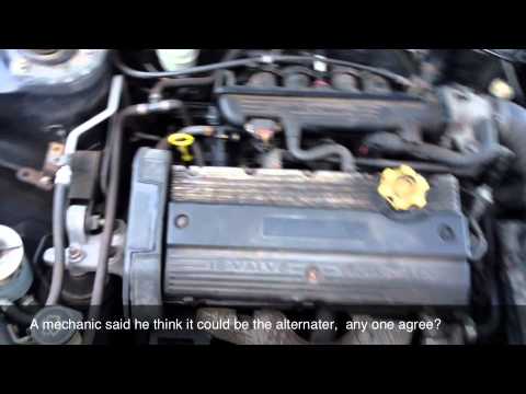 how to change mg zr alternator belt