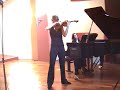 Elsa Grether&Delphine Bardin -Sibelius ViolinConcerto 1stmvt Elsa Grether&Delphine Bardin -Sibelius ViolinConcerto 1stmvt