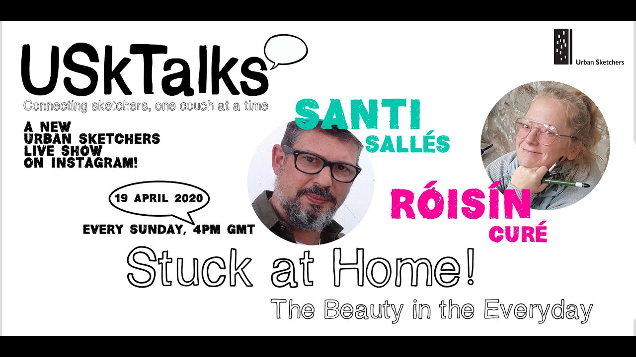 USkTalks - Eps.3 Stuck at Home! The Beauty in the Everyday
