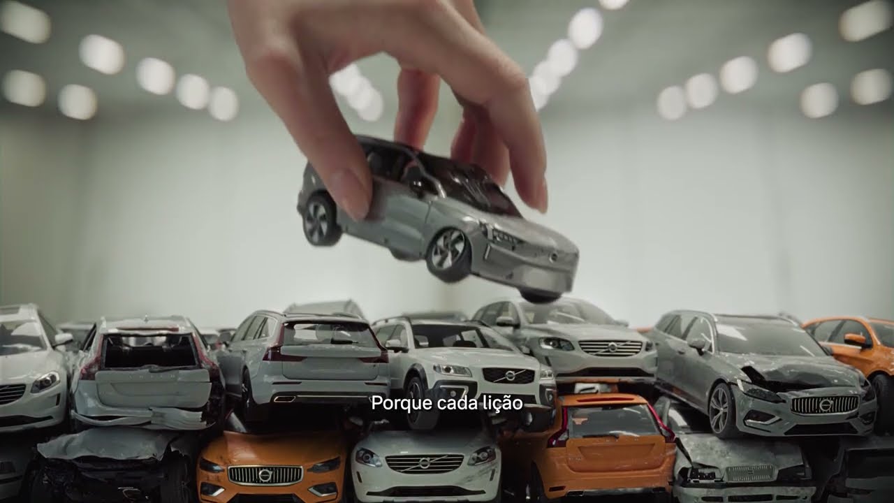 Pesquisa de Segurança Volvo: há 50 anos fazendo perguntas que salvam vidas