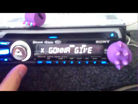 how to hook up car cd player in house