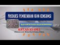 Pengelolaan Persediaan Produksi Pembenihan Ikan Hias