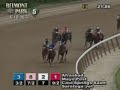 Tom Durkin - \"This Is A Very FAST Horse!\" Afrashad Allowance race