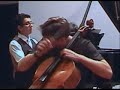 Johannes Brahms Piano and Cello Sonata Op. 99 - 2nd movement