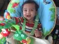 Nov 02 2009_Laughing on highchair.AVI