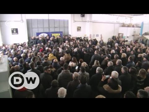 Italien: Populisten auf dem Vormarsch | DW Deutsch