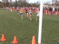 2008 OHSAA Pickerington Regional D1 Girls Race