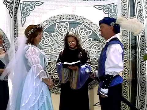 CELTIC RENAISSANCE WEDDING CEREMONY