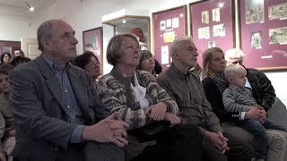 Výstava potomků malíře Adolfa Kašpara