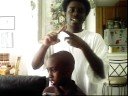 Talking about Music and Fashion along with my nephew!