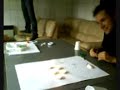 Prototype van ons wetenschappelijk project in werking.