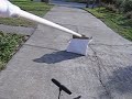 homemade air gun shoots copper pellets homemade air gun shoots copper pellets
