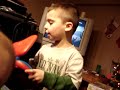 Christmas Morning Opening Gifts