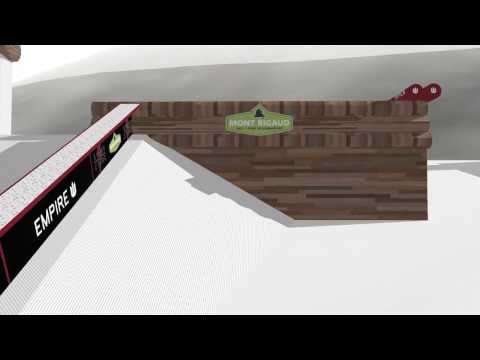 2014 Preview: Mont Rigaud Terrain Parks