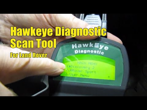 Hawkeye Diagnostic Scan Tool for Land Rover