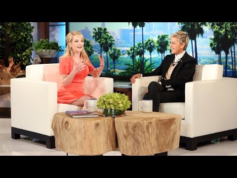 Melissa Rauch's Mishap