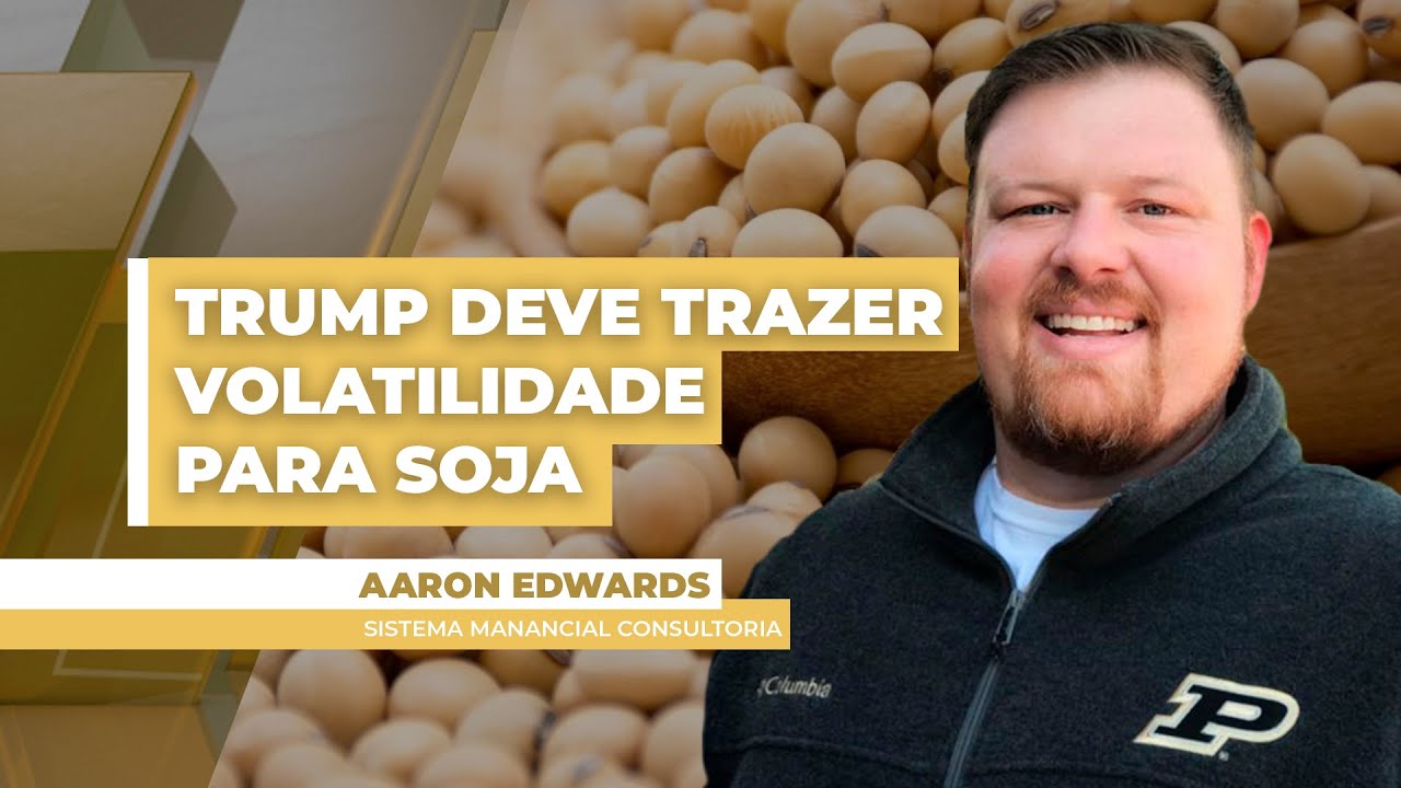 Posse de Trump deve trazer volatilidade para a soja nos próximos dias, mas pressão de venda no ...