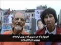 همبستگي  با اشرف   جوانان به پا خواسته  بلژيك