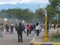 Tropel en la Usco