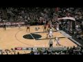 San Antonio Spurs vs. Portland Trail Blazers - Melhores Momentos - 23/12/2009 - Temporada Regular