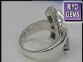 Silver peridot Ring silver Jewelry Manufacturer