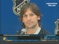 Richard Zednik Press Conference PART 2/3 - Feb 21 08