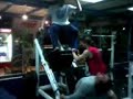 Roni Kovacic 550 kg leg press(Blue Gym) Roni Kovacic 550 kg leg press(Blue Gym)