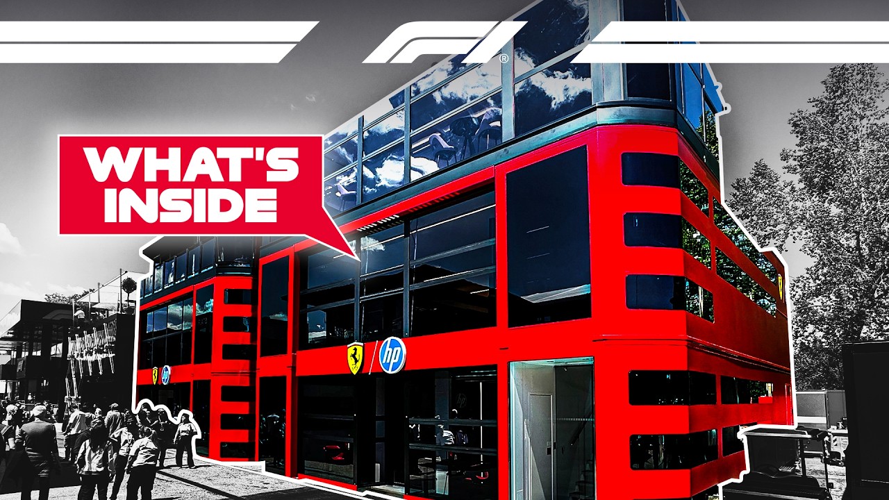 Every Exclusive F1 Team Motorhome Tour of 2025!