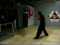 Ijo Ija Kung Fu Sifu Earl White Boxing Bag Work