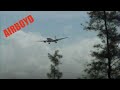 Kai Tak Crosswind landings 1998 香港 啟德機場