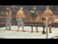 John Cena, Batista And DX Does DX Chop After Raw Went Off Air