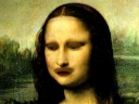 I'm the Mona lisa