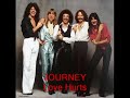 the unaired king biscuit/super jams 2 episode featuring journey, with interviews and intros with band members, doing their own tunes (they had only one album out, (with steve perry that is), 
