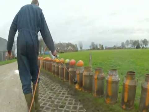 Carbid schieten Daarle (Achterweg)