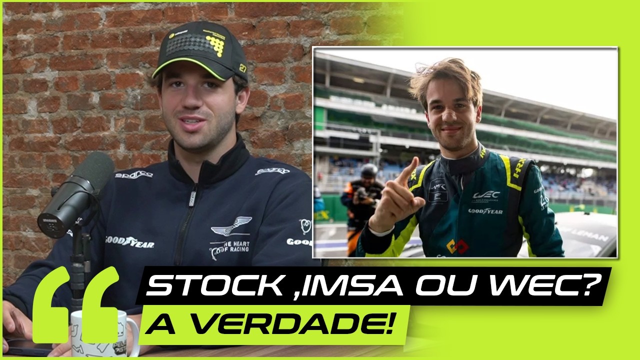 Dudu Barrichello fala sobre as corridas que mais gosta e sua experiência nelas #cortes #pelaspistas