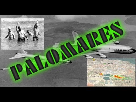 El incidente NUCLEAR de PALOMARES (Broken Arrow)