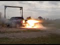 Rocket Truck test fire 10-11-06 Rocket Truck test fire 10-11-06