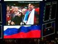 Russian team, national anthem with Vladislav Tretiak (2008)