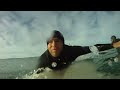 Bart Willems went surfing in +- 15ft...