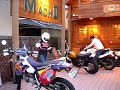 美人ライダー　GSR400　VS　GSX750S3　KATANA