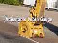 Maddock Industries Backhoe Mill Maddock Industries Backhoe Mill