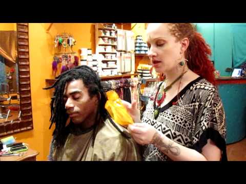 Natural Hair Story: Locs And Natural Hair At Rasa Salon