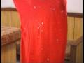 Orange Pure Crepe Lehenga Choli with Dupatta
