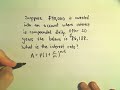 Finding an Interest Rate to Match Certain Financial Goals, Ex 2