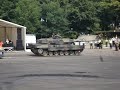 Leopard 2A6 destroys volvo 440