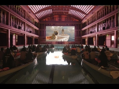 L'Odyssée de Pi : Cinéma sur l'eau HD
