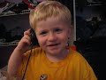 My Nephew Zayde Listening to Daft Punk